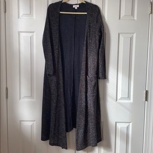 LuLaRoe Sarah Duster Cardigan // size medium